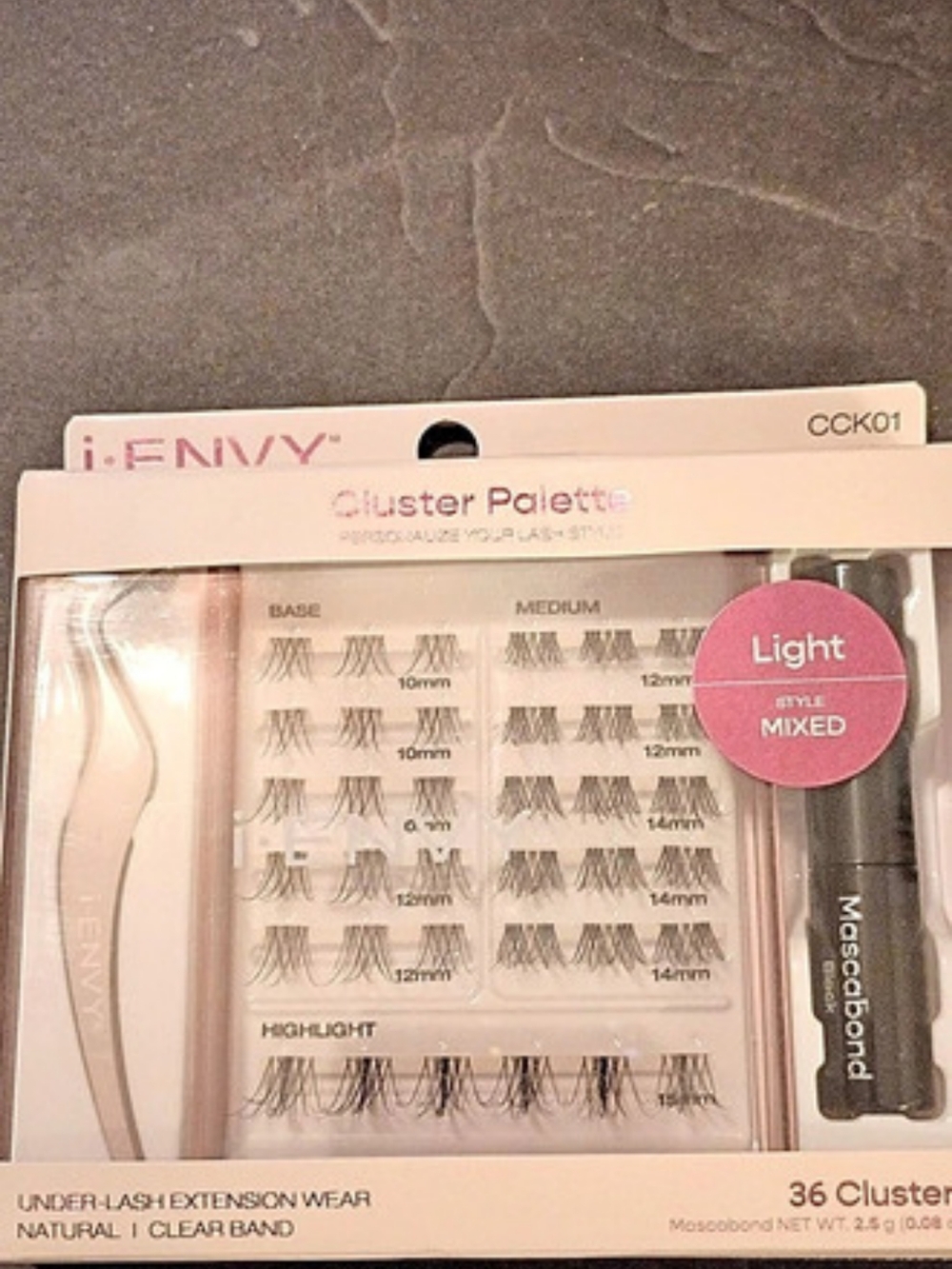 i-ENVY Cluster Palette Lash Kit NWT